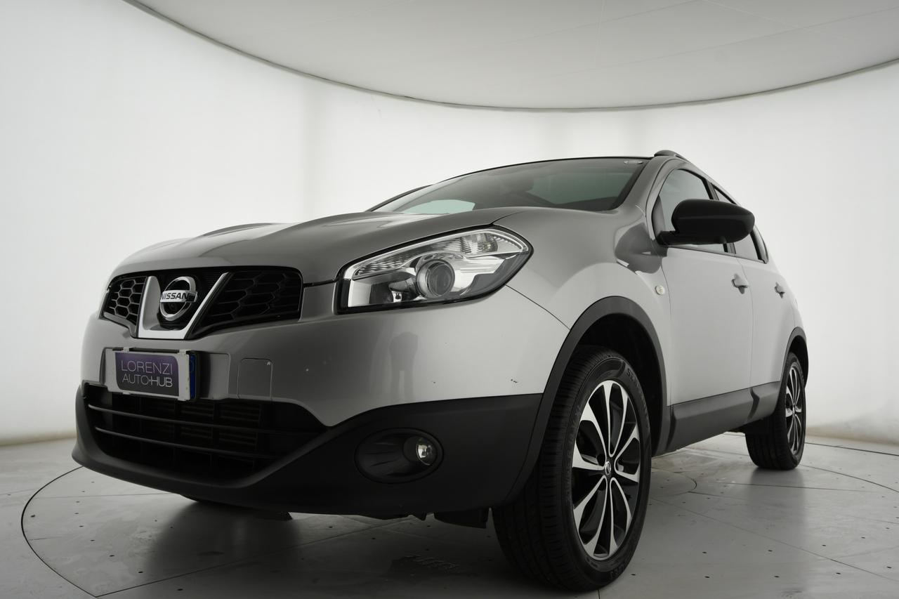 NISSAN Qashqai 1.5 dci 360 X COMMERCIANTI+CAMERA 360+TETTO PANO