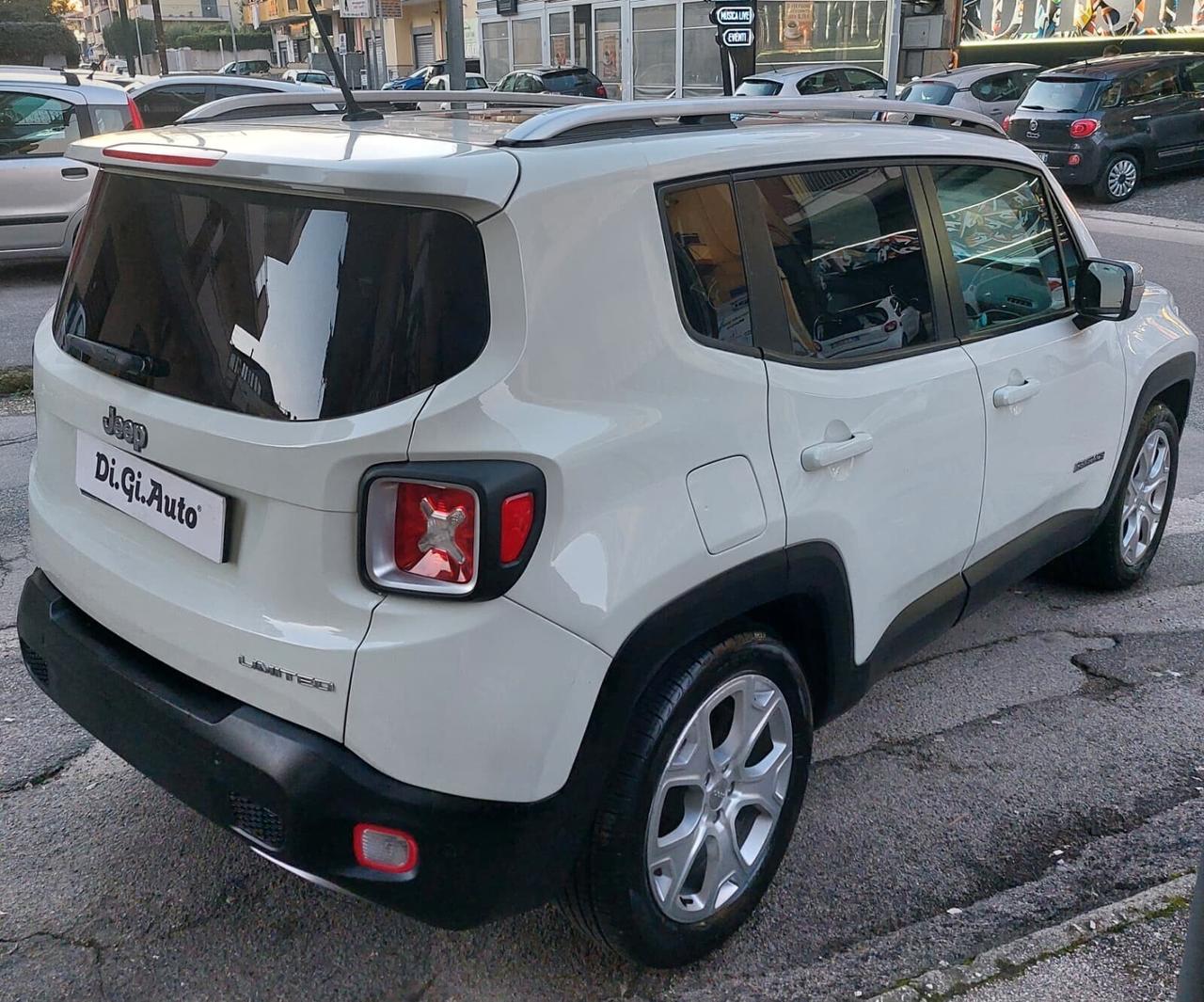 Jeep Renegade 1.6 Mjt 120 CV Limited "Tetto Panoramico"