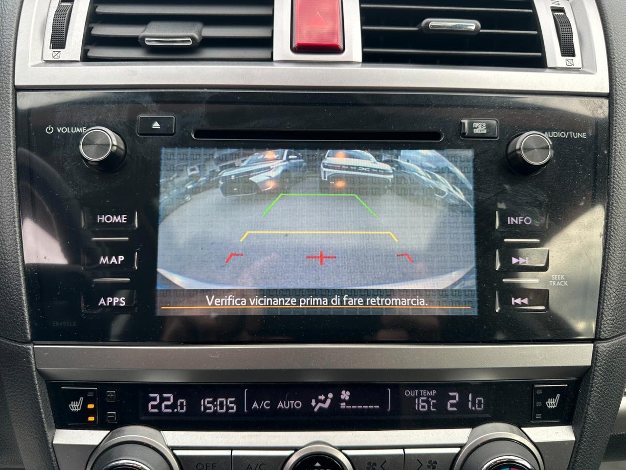 Subaru OUTBACK 2.0d Lineartronic Unlimited