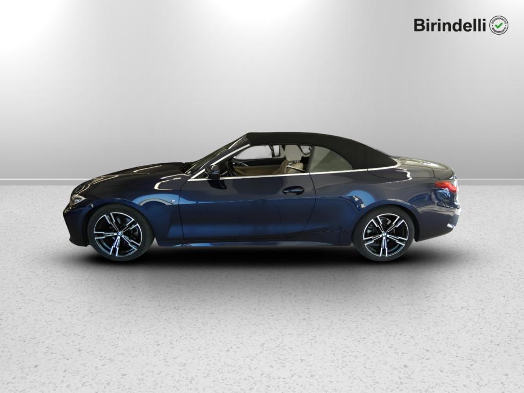 BMW Serie 4 Cbr(G23/83) - 420d 48V Cabrio Msport