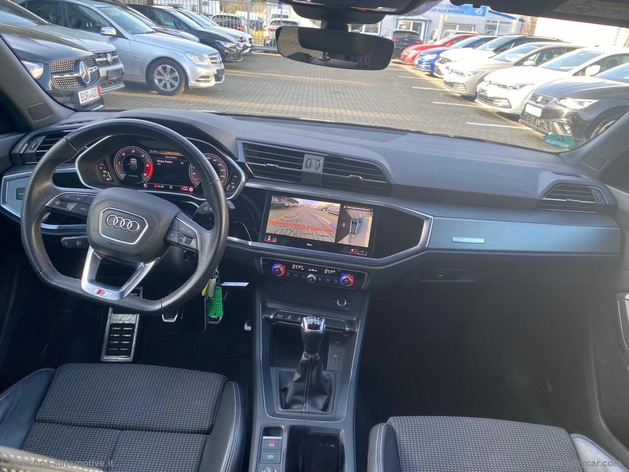 AUDI Q3 SPORTBACK 2.0TDI S-line NAVI FULL LED RETROCAMERA 360