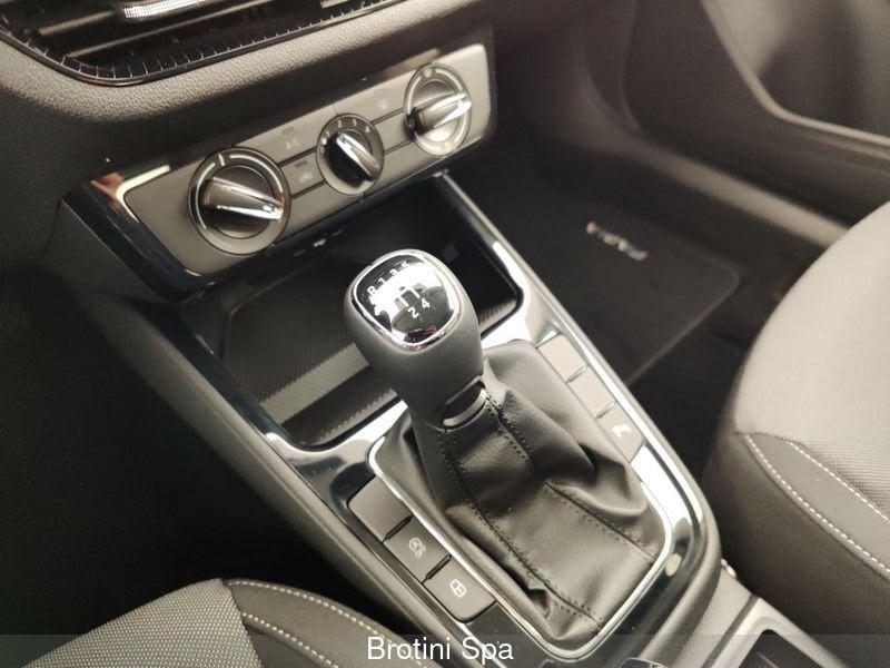 Skoda Fabia Fabia 1.0 MPI 80 CV 130 Edition