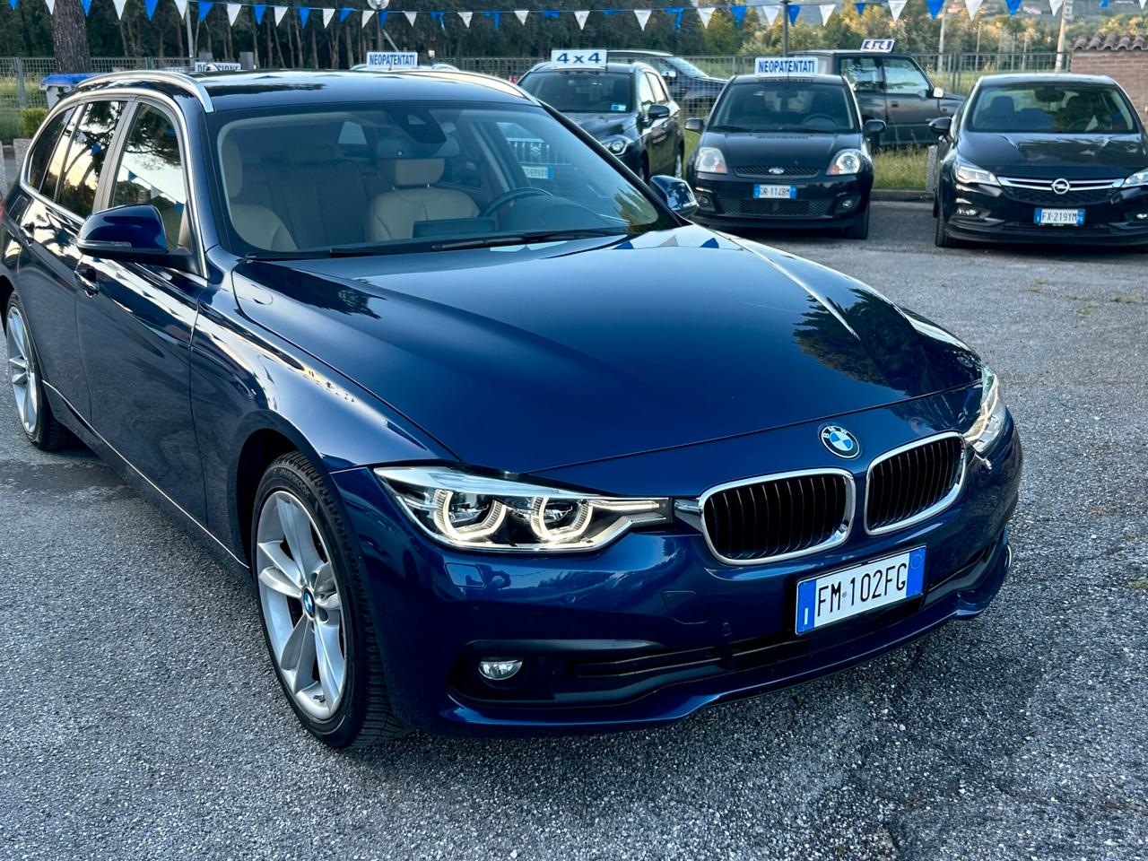 " UNA BOMBA " Bmw 320 320d 4x4 xDrive Sport