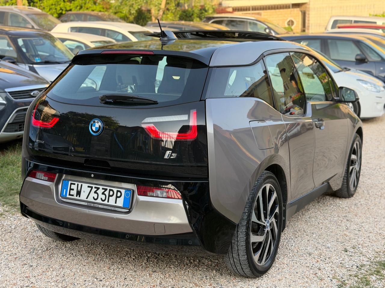 Bmw I3 RANGE EXTENDER KMCERT TETTO PELLE