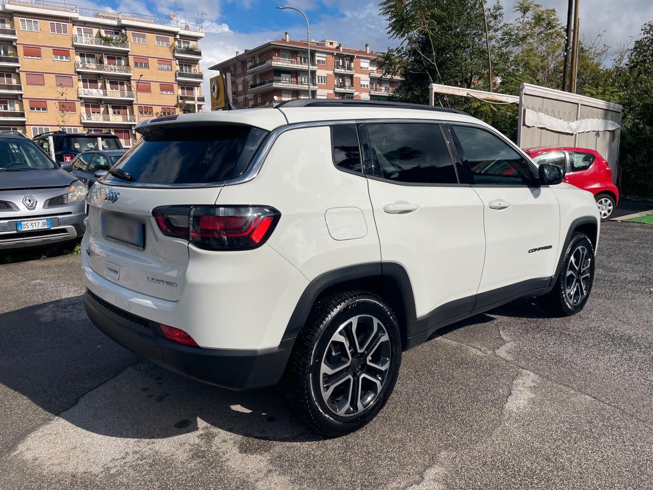 Jeep Compass 1.3 Turbo T4 190 CV PHEV AT6 4xe Limited