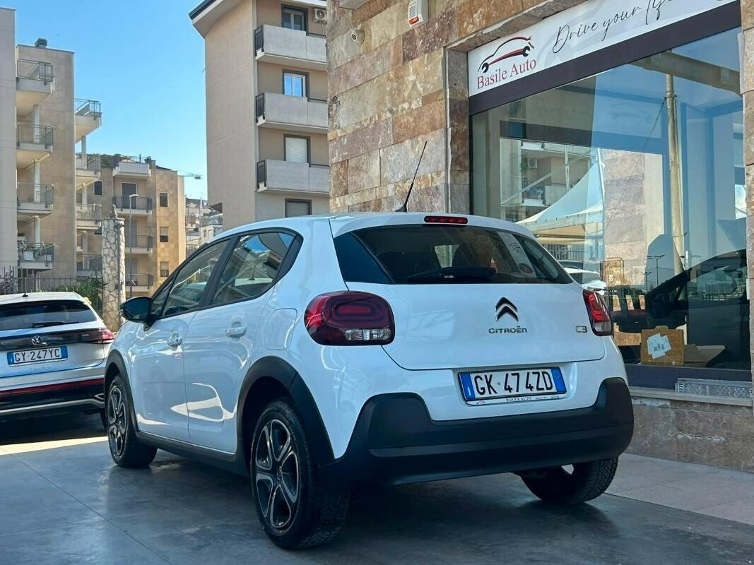 Citroen C3 III 1.5 bluehdi Feel Pack s&s 100cv 6m