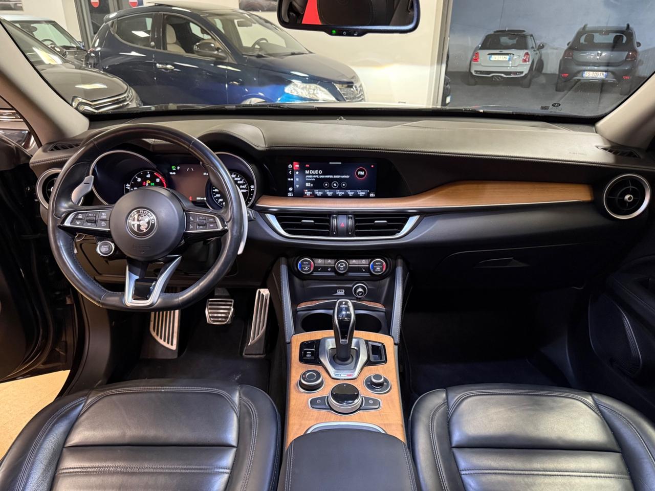 Alfa Romeo Stelvio 2.2 Turbodiesel 210 CV AT8 Q4 pack lusso