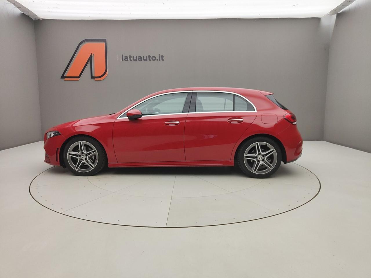 MERCEDES Classe A - W177 2018 A 180 D 116CV AMG LINE PREMIUM AUTO