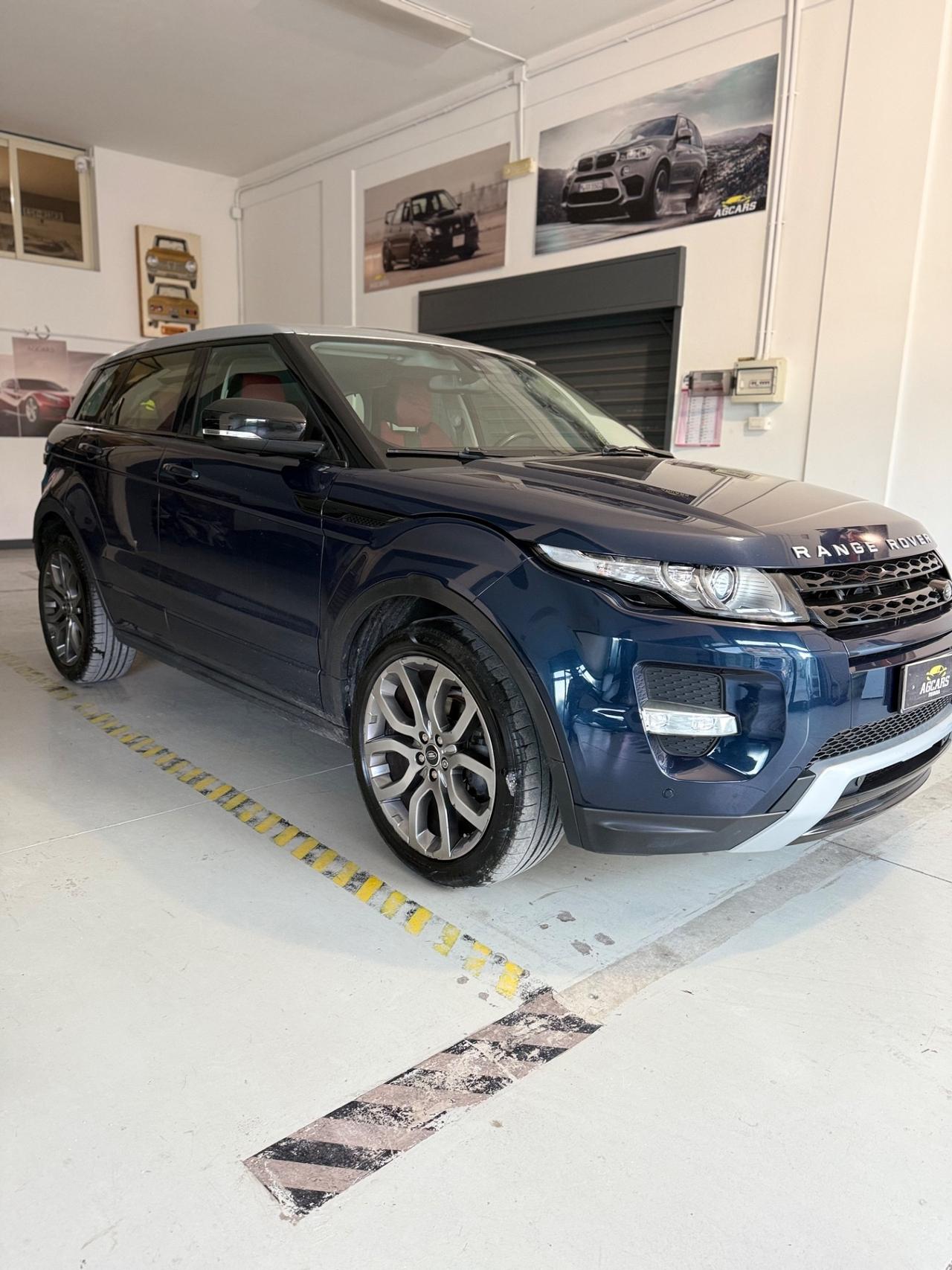 Land Rover Range Rover Evoque Range Rover Evoque 2.2 Sd4 5p. Dynamic