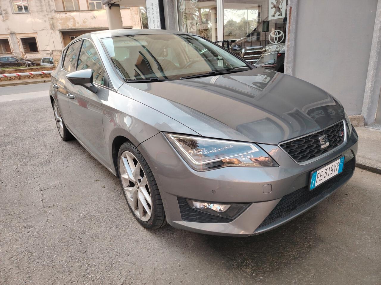 Seat Leon 2.0 TDI 184 CV 5p. FR DSG