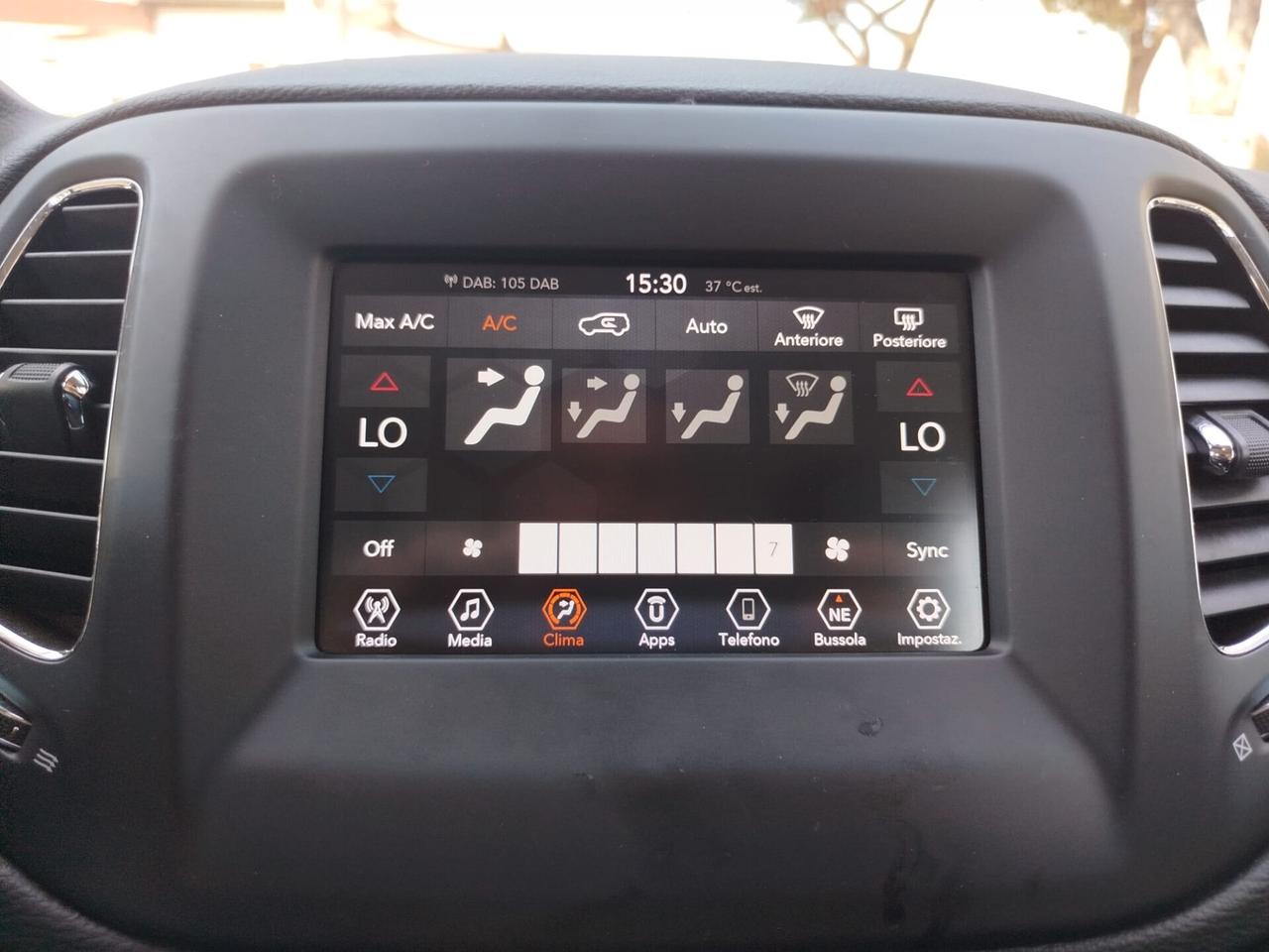 JEEP COMPASS 1.6mjt 120 CV UNIPRO' *PREZZO VERO* - ITALIANA