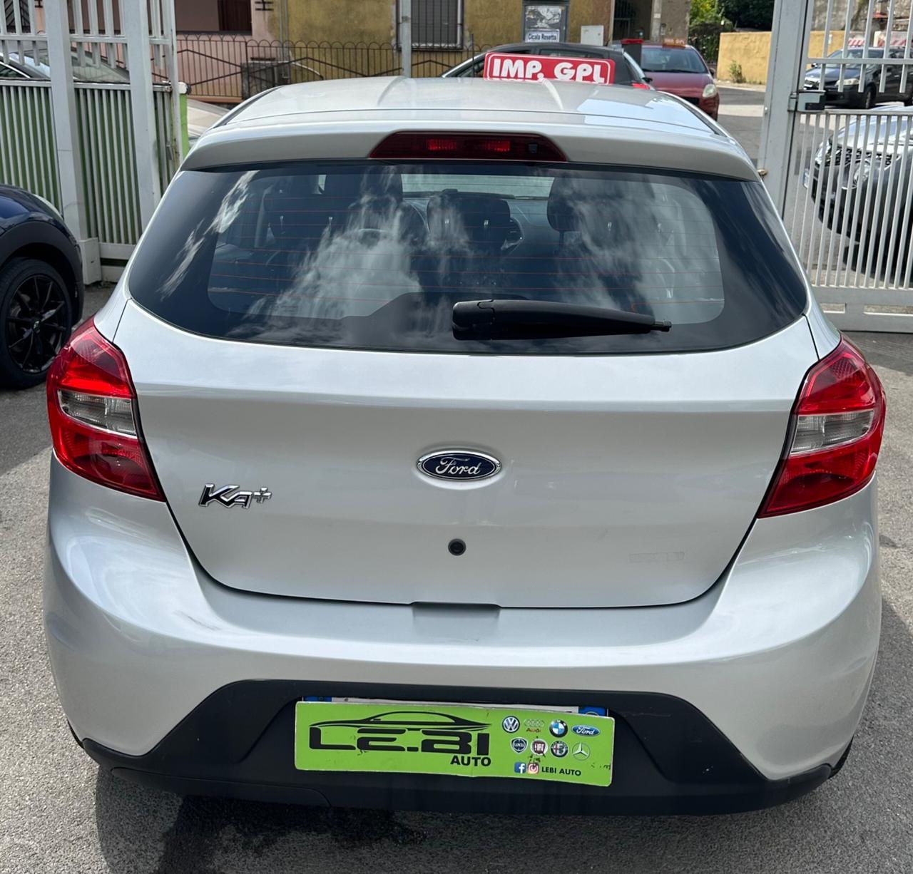 FORD KA 1.2 BENZ/GPL 2018 110.000 km