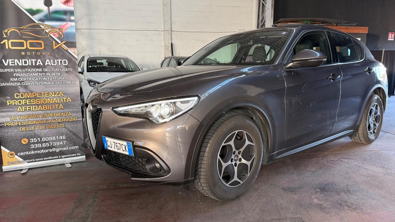 Alfa Romeo Stelvio 2.2 Turbodiesel 160 CV AT8 RWD Business
