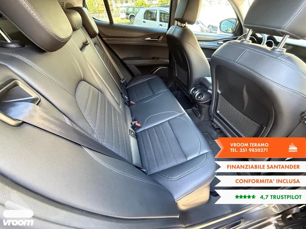 ALFA ROMEO Stelvio 2.2 210 CV AT8 Q4 MOTORE NUOVO