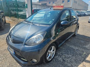 Toyota Aygo 1.0 5 porte Cambio Automatico