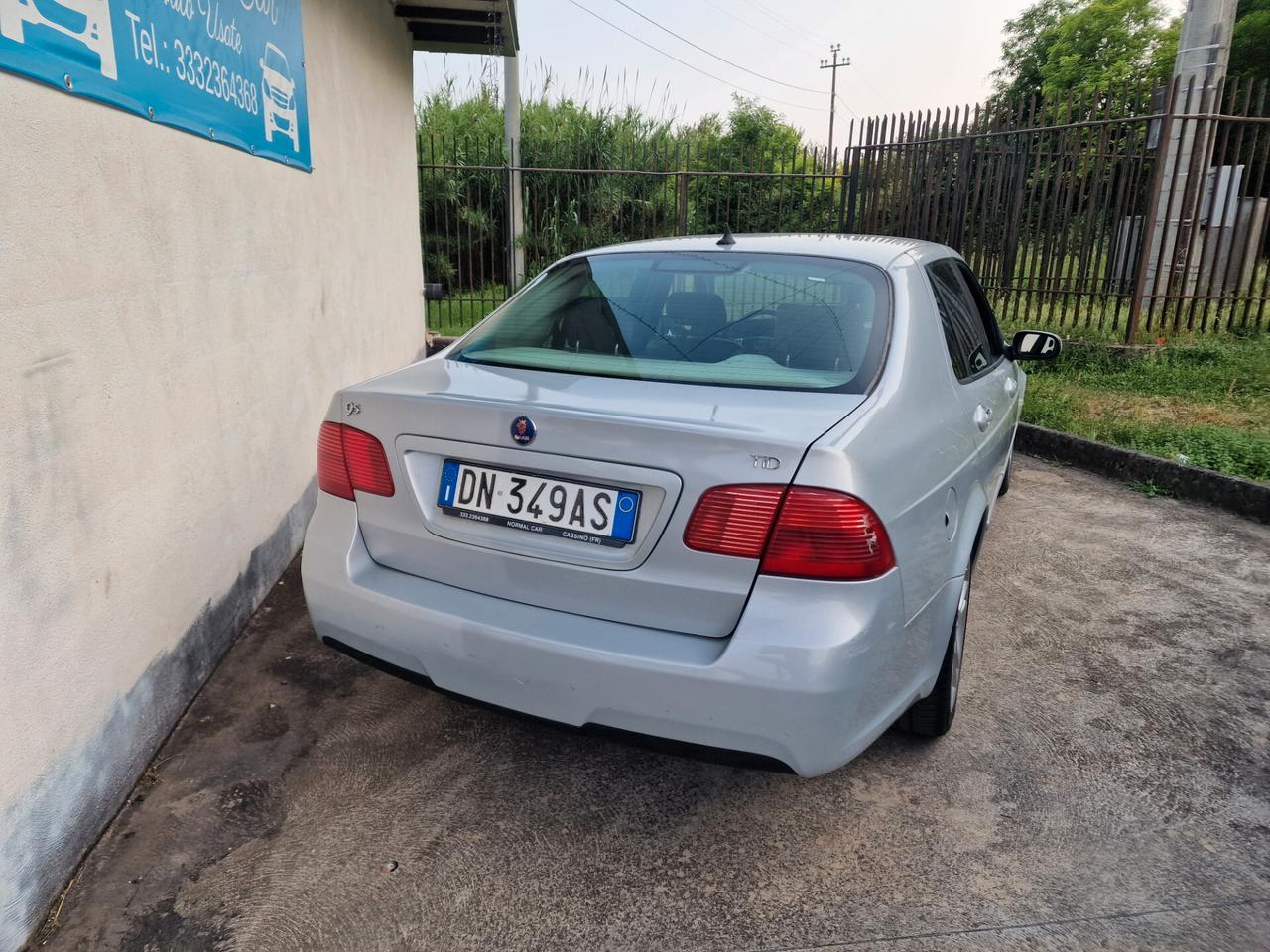 Saab 9-5 1.9 TiD 16v VECTOR "cambio automatico"