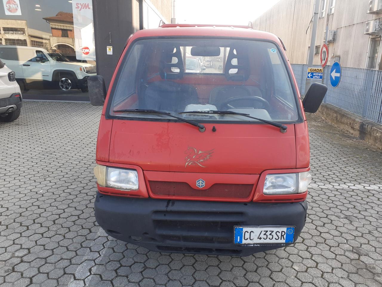 PIAGGIO PORTER CON CASSONE