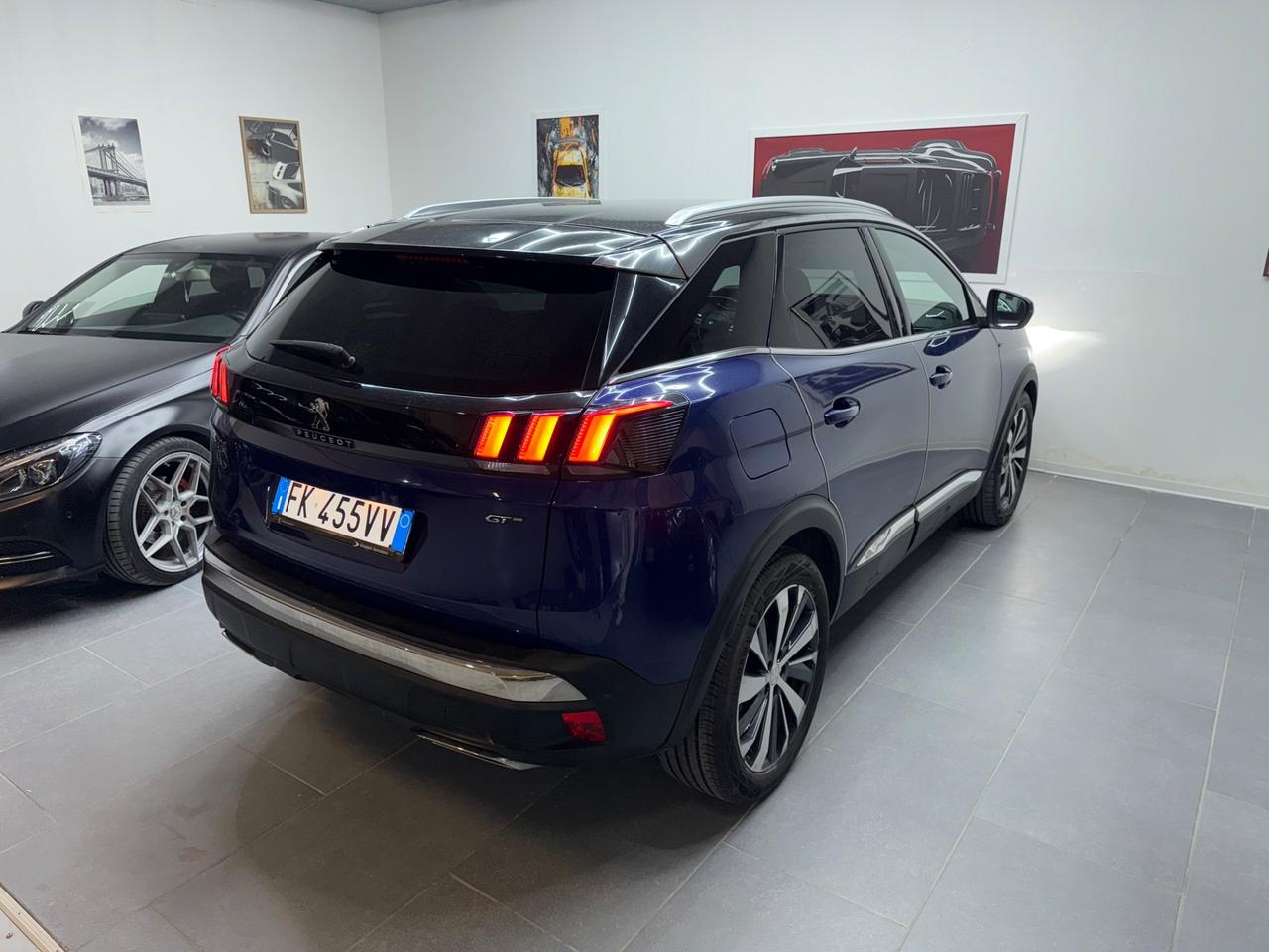Peugeot 3008 BlueHDi 180 S&S EAT6 GT LINE