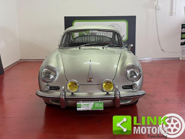 PORSCHE 356 C 1600 SUPER MOTORE SC 95 CV