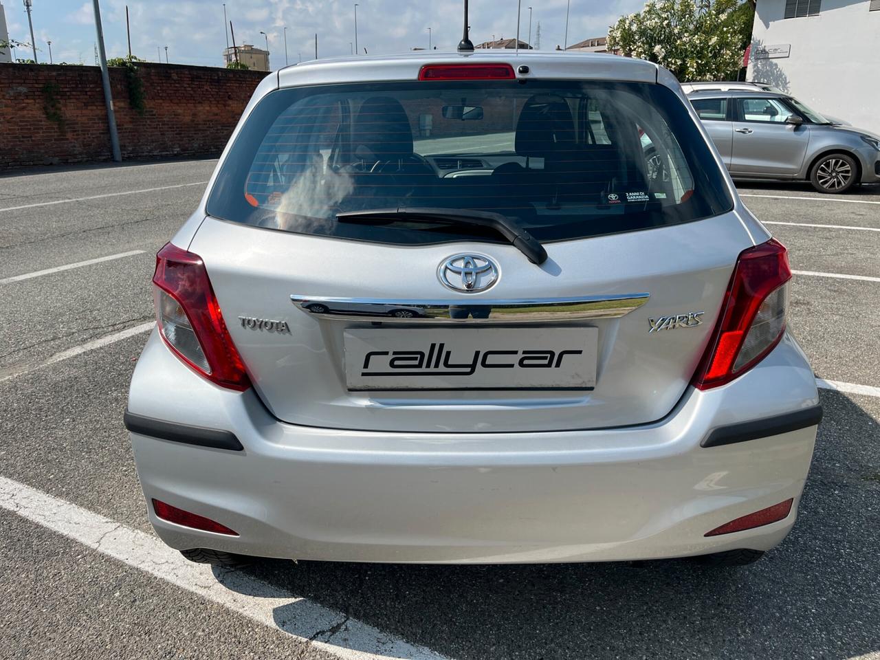 Toyota Yaris 1.0 5 porte Lounge - 41.000km