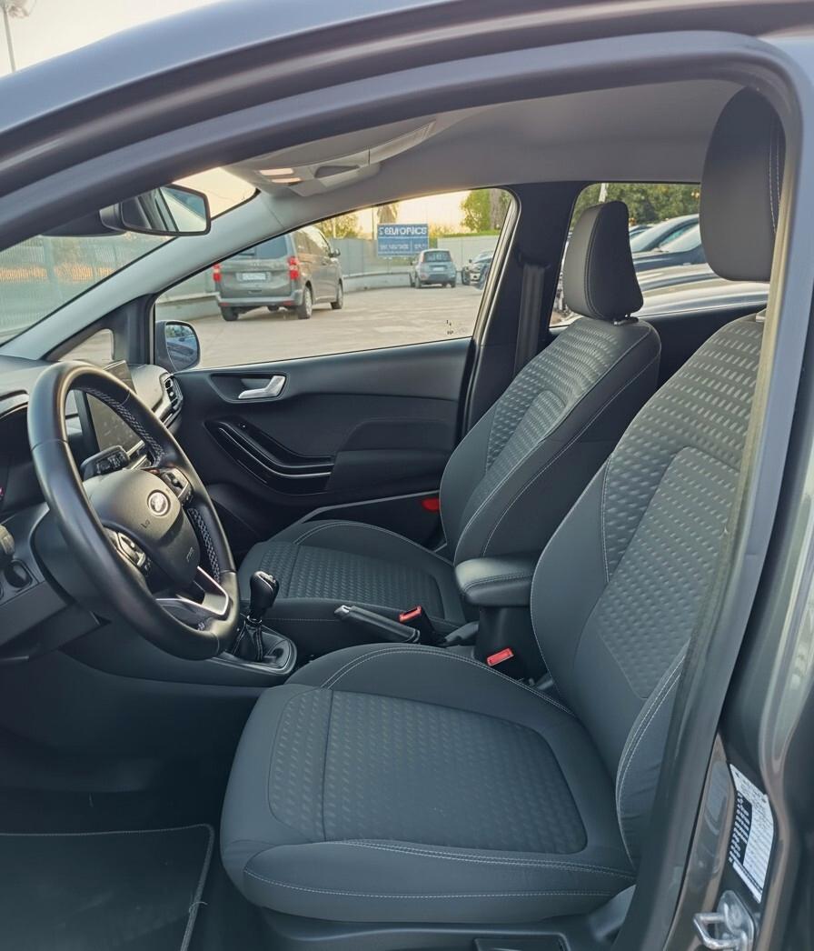 Ford Fiesta 1.0 Ecoboost Hybrid 125 CV 5 porte Titanium