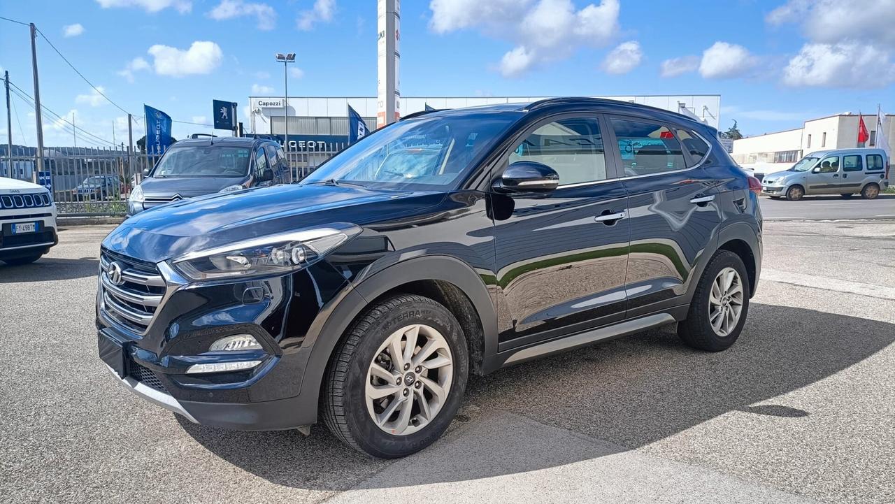 Hyundai Tucson 1.7 CRDi EXCELLENCE