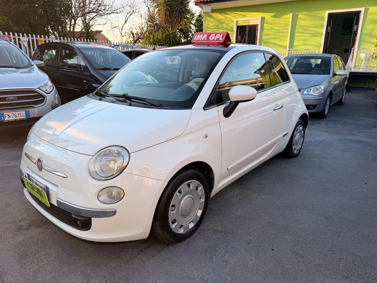 Fiat 500 1.2 BENZ/GPL Lounge 2008