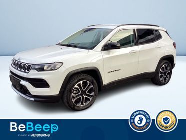 Jeep Compass 1.3 TURBO T4 PHEV LIMITED 4XE AUTO