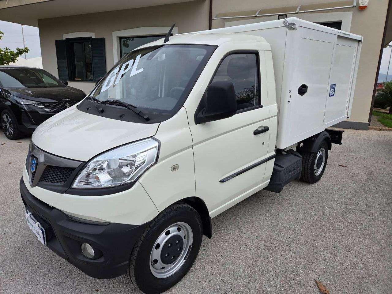 Piaggio Porter 1.5 PC Short Range LPG Cabinato Pro all.to GENTILI