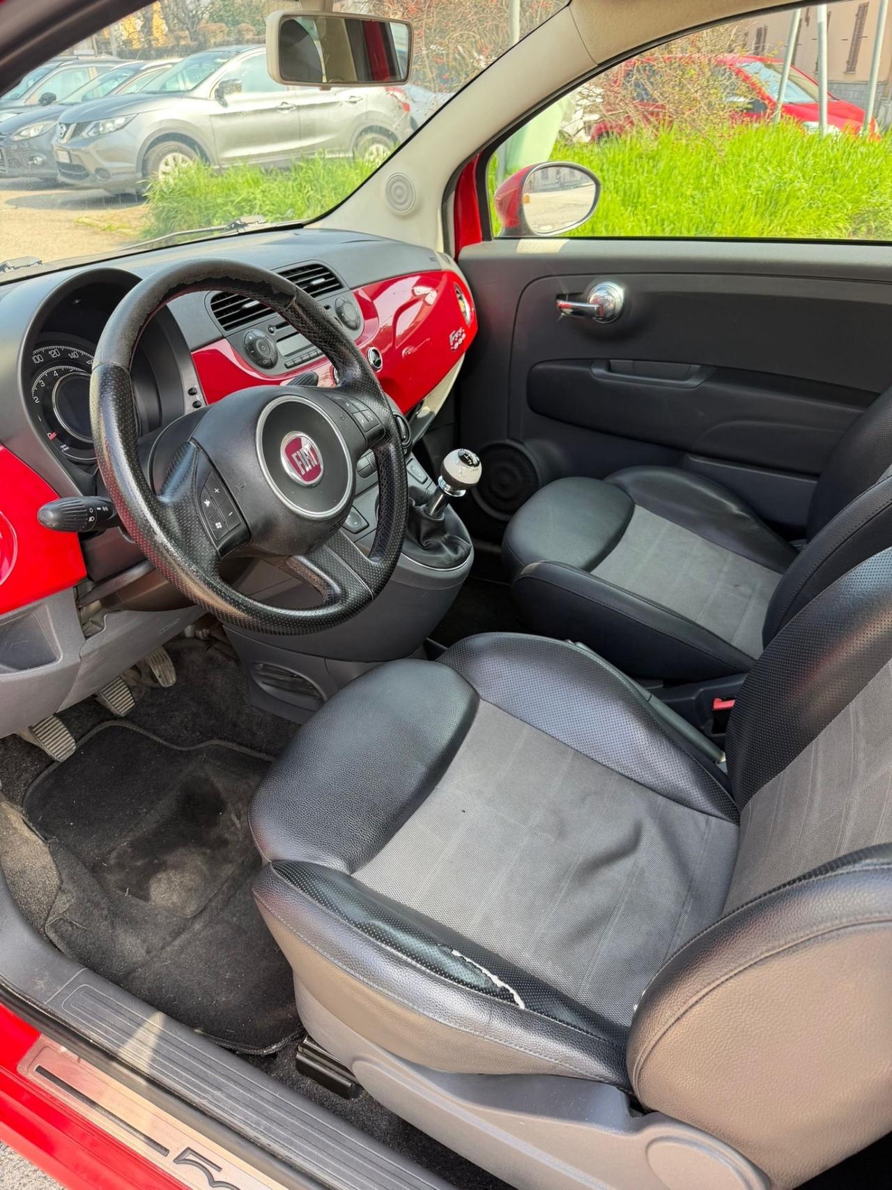 Fiat 500 1.2 BENZINA NEOPATENTATI