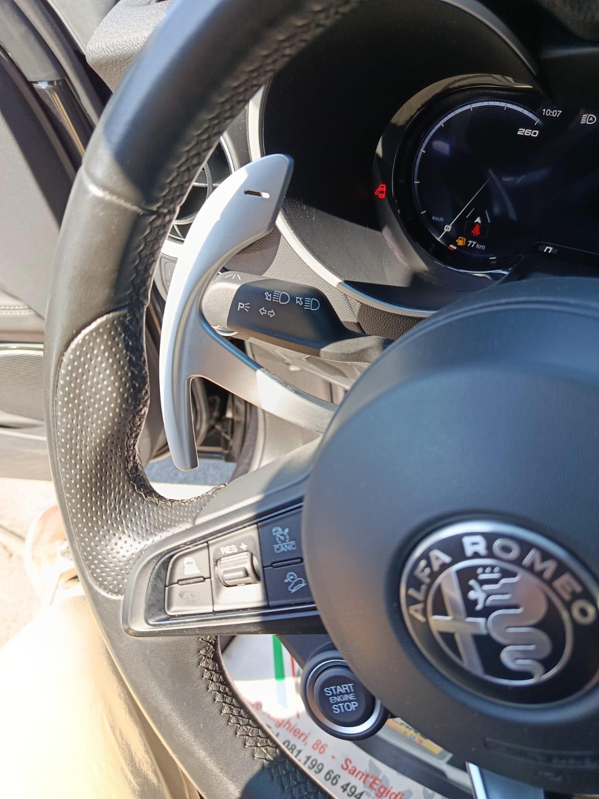 Alfa Romeo Stelvio 2.2 Turbodiesel 210 CV AT8 Q4