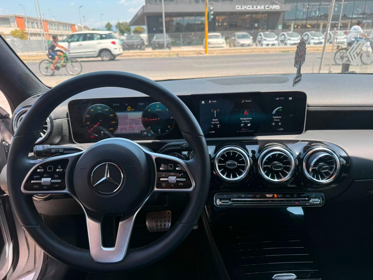 Mercedes-benz A 180 d Automatic Sport