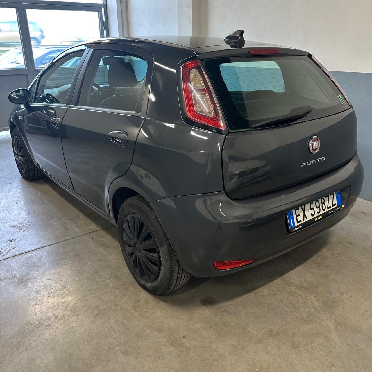 Fiat Punto 1.2 8V 5 porte Lounge