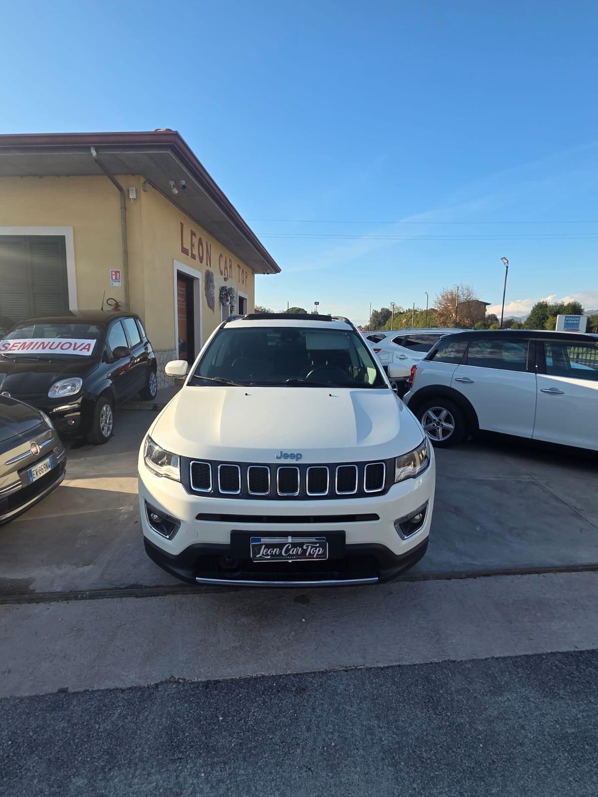 Jeep Compass 1.6 Multijet II 2WD Limited tetto apribile pelle full