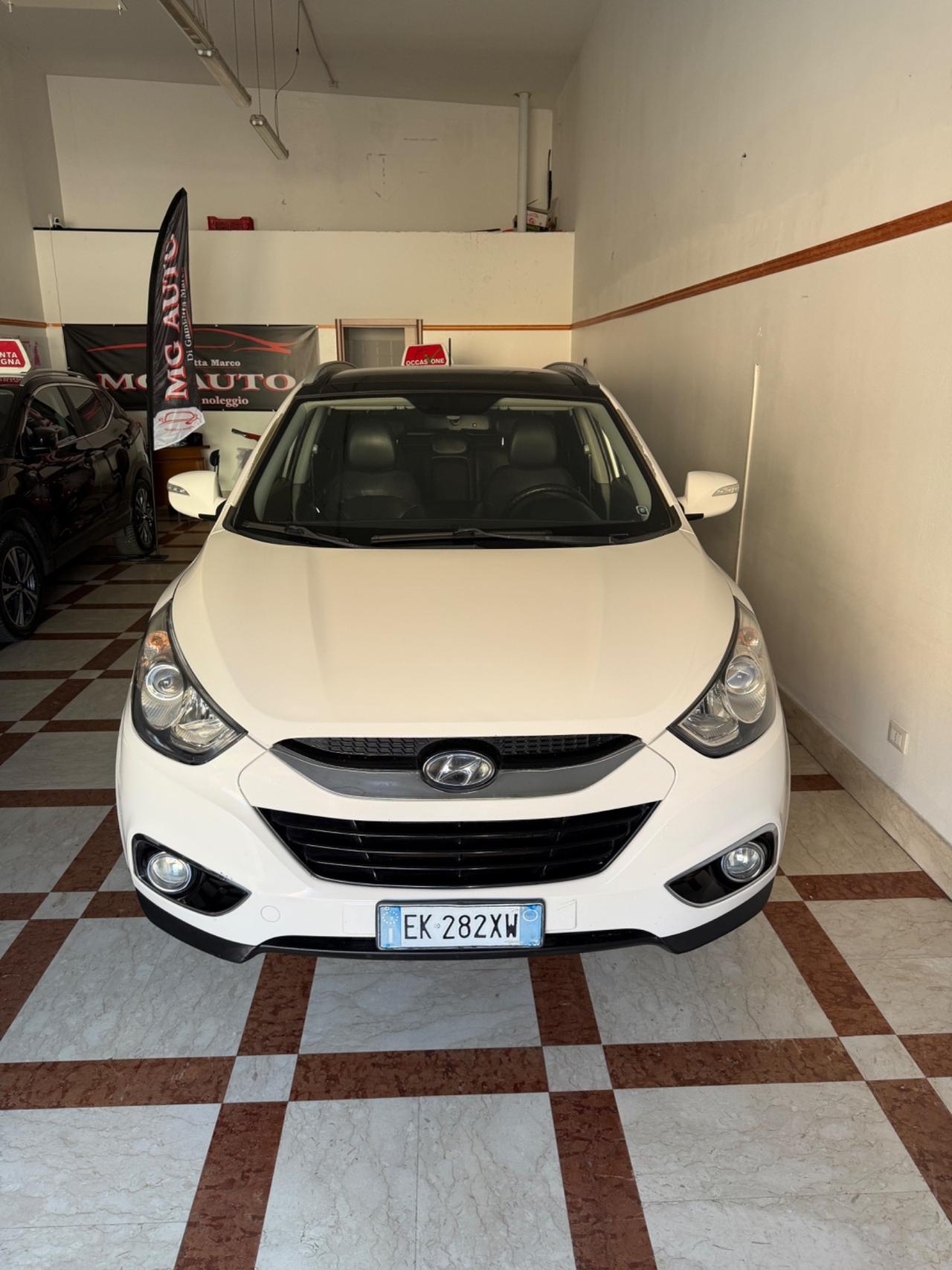 Hyundai iX35 2.0 CRDi 184CV High 4WD Style