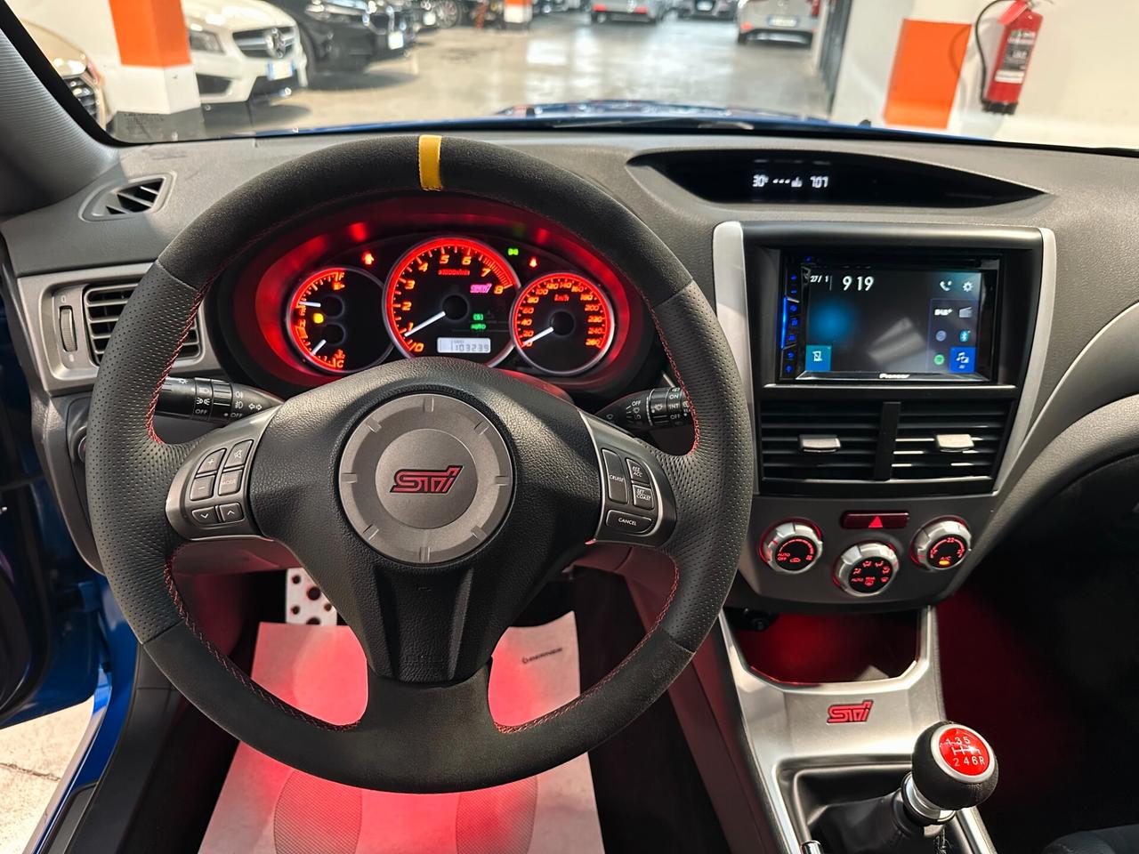 Subaru Impreza 2.5 WRX STi - ITALIANA