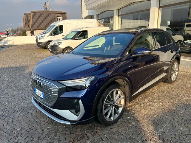 AUDI Q4 e-tron Q4 50 e-tron quattro S line edition