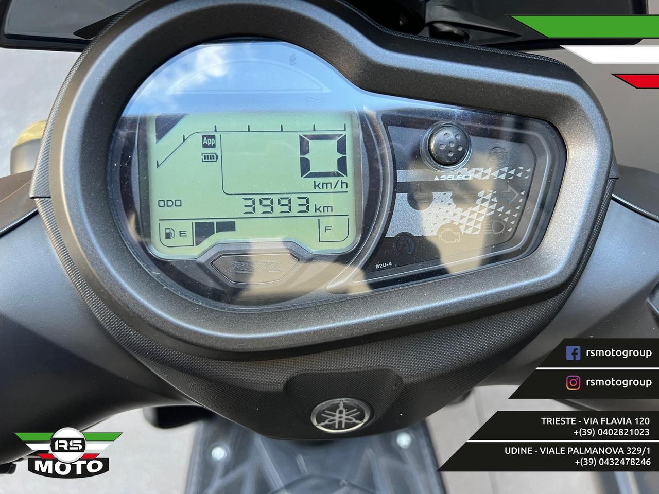 Yamaha RayZR 125