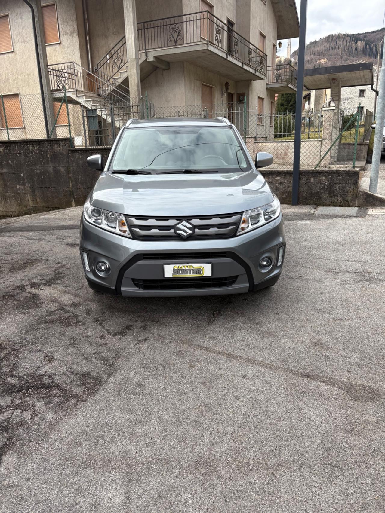 Suzuki Vitara Gol 4x4 1.6 VVT 4WD AllGrip V-Cool Gil 4x4