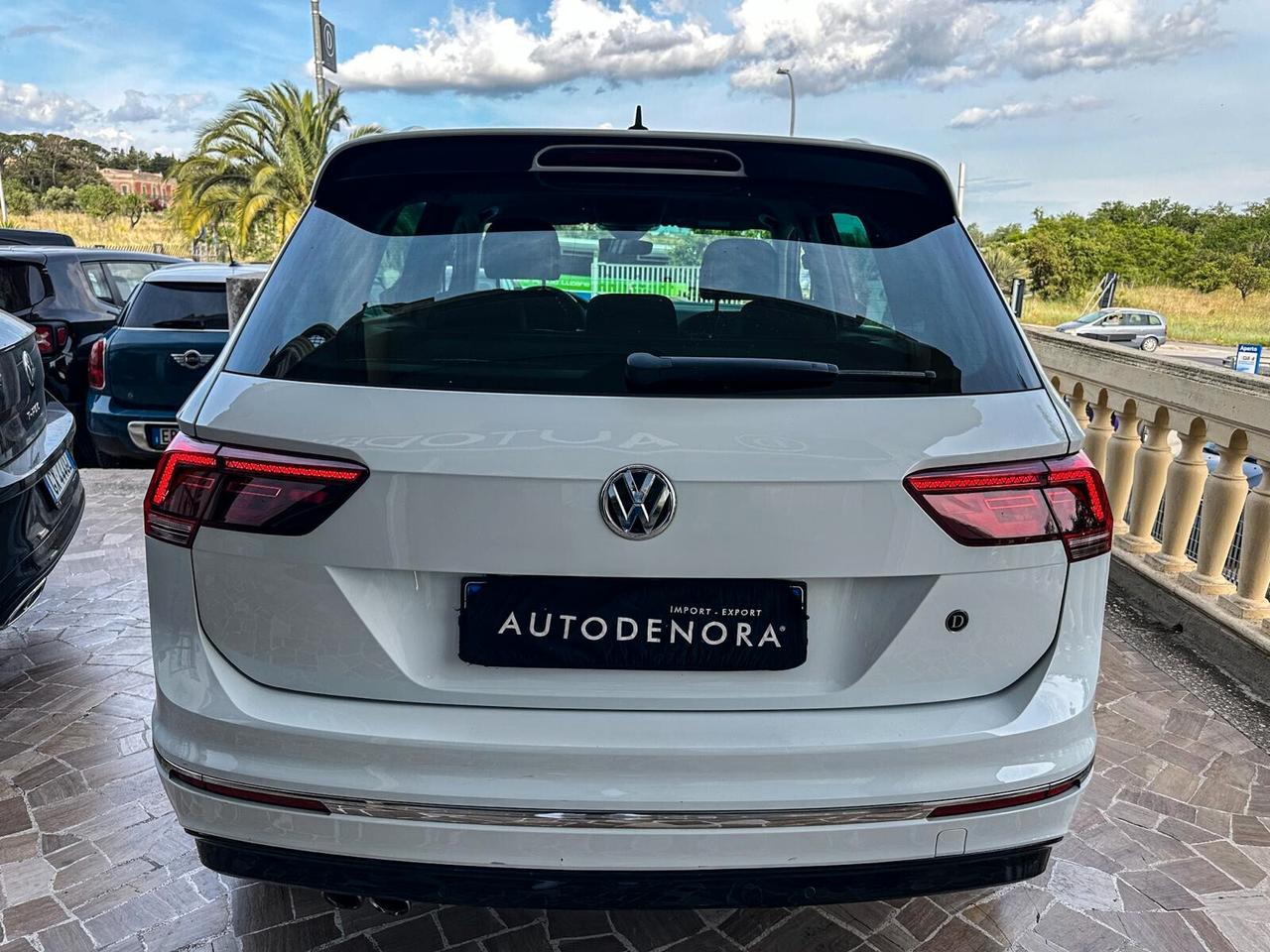 Volkswagen Tiguan 2.0 TDI SCR DSG Sport BlueMotion Technology