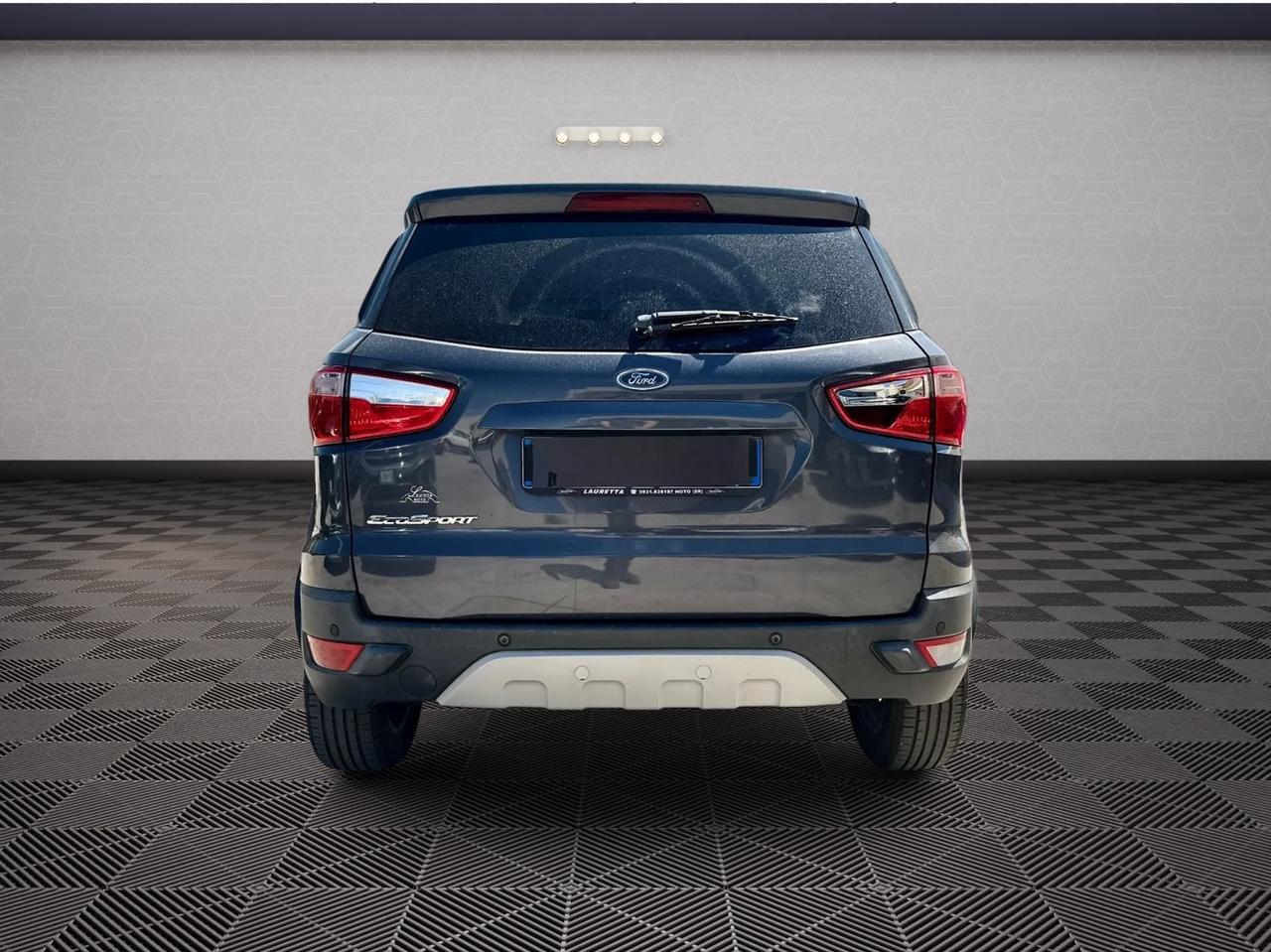 Ford EcoSport 1.5 TDCi 95 CV Titanium