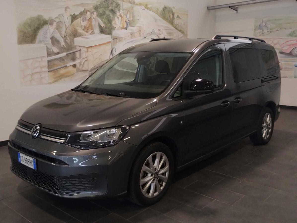 VOLKSWAGEN Caddy 2.0 TDI 122CV DSG Life Maxi - 7 POSTI - UNICO-PROPR -