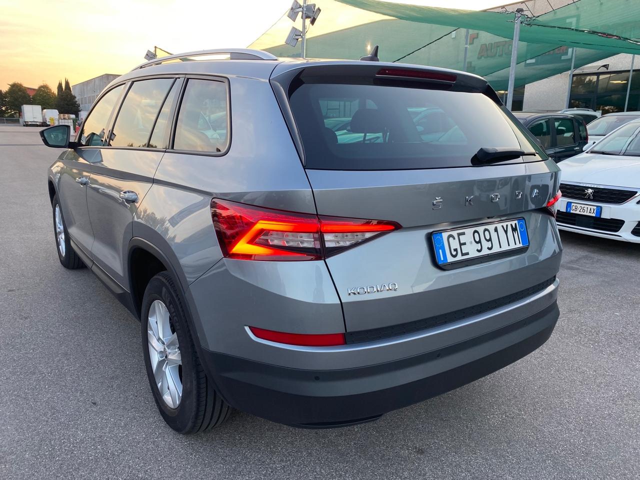 Skoda Kodiaq 2.0 150 Cv EVO SCR DSG Executive