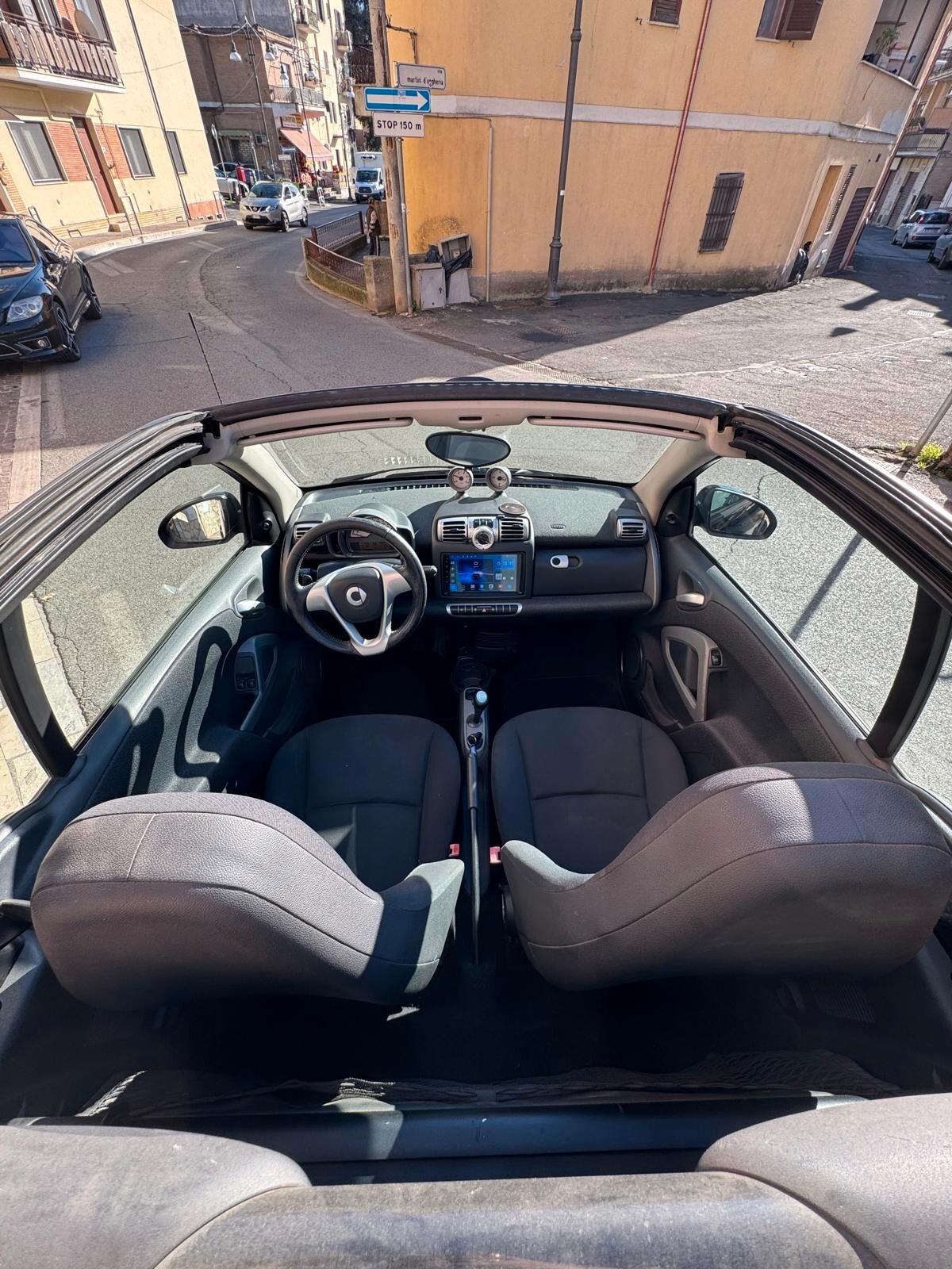 Smart ForTwo 0.8 diesel 45 cv cabrio pulse cdi PREZZO PROMO NATALIZIA, UNICA, NEOPATENTATI, TOTAL BLACK, 30 KM/L, OTTIME CONDIZIONI