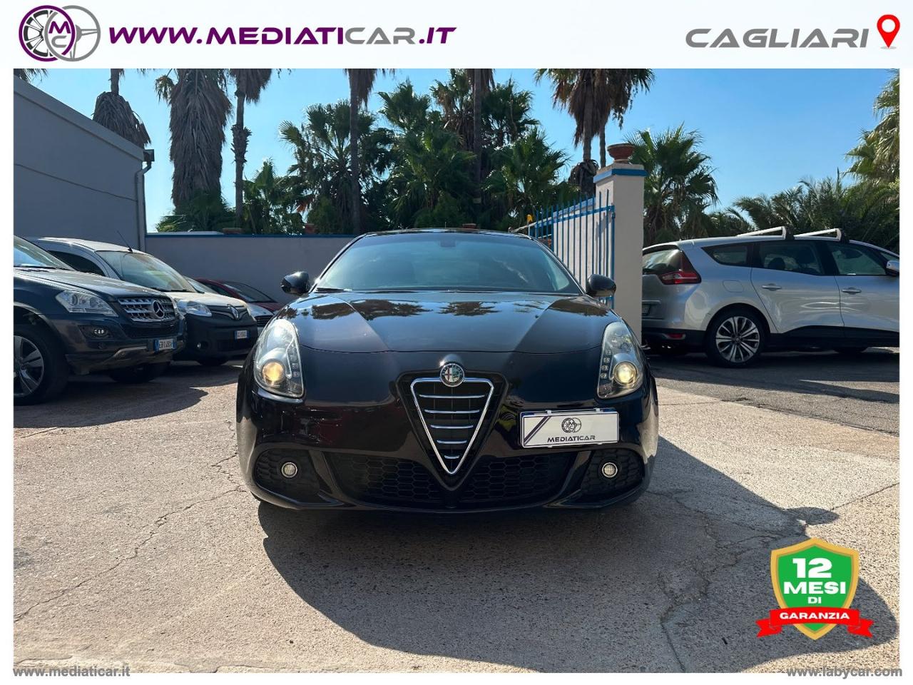 ALFA ROMEO Giulietta 1.4 Turbo 120 CV Distinctive