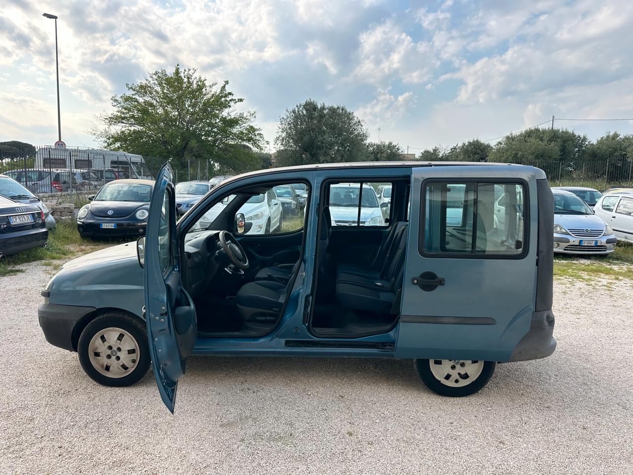 Fiat Doblo 1.9 JTD Meccanica Perfetta 2002 UniProp