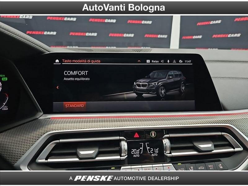 BMW X5 X5 xdrive30d mhev 48V Msport auto