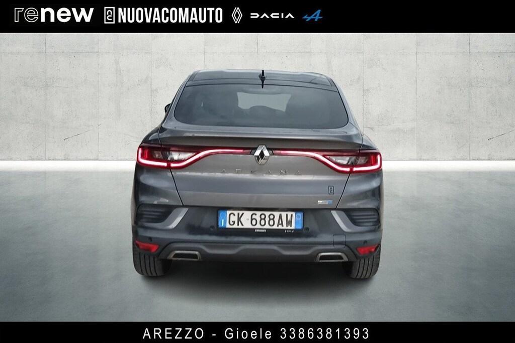 Renault Arkana 1.6 Hybrid RS Line E-Tech Auto
