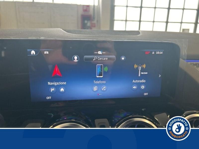 Mercedes-Benz GLA 200 d Automatic Advanced Plus Progressive