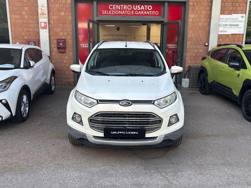 Ford EcoSport 1.5 TDCI 95cv cDPF Titanium